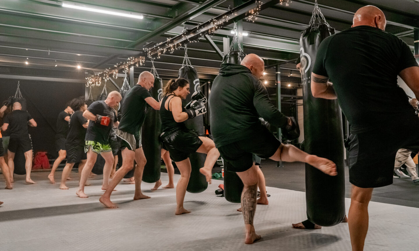 Kickbokstraining bij Intense Lifestyle Gym in Dordrecht